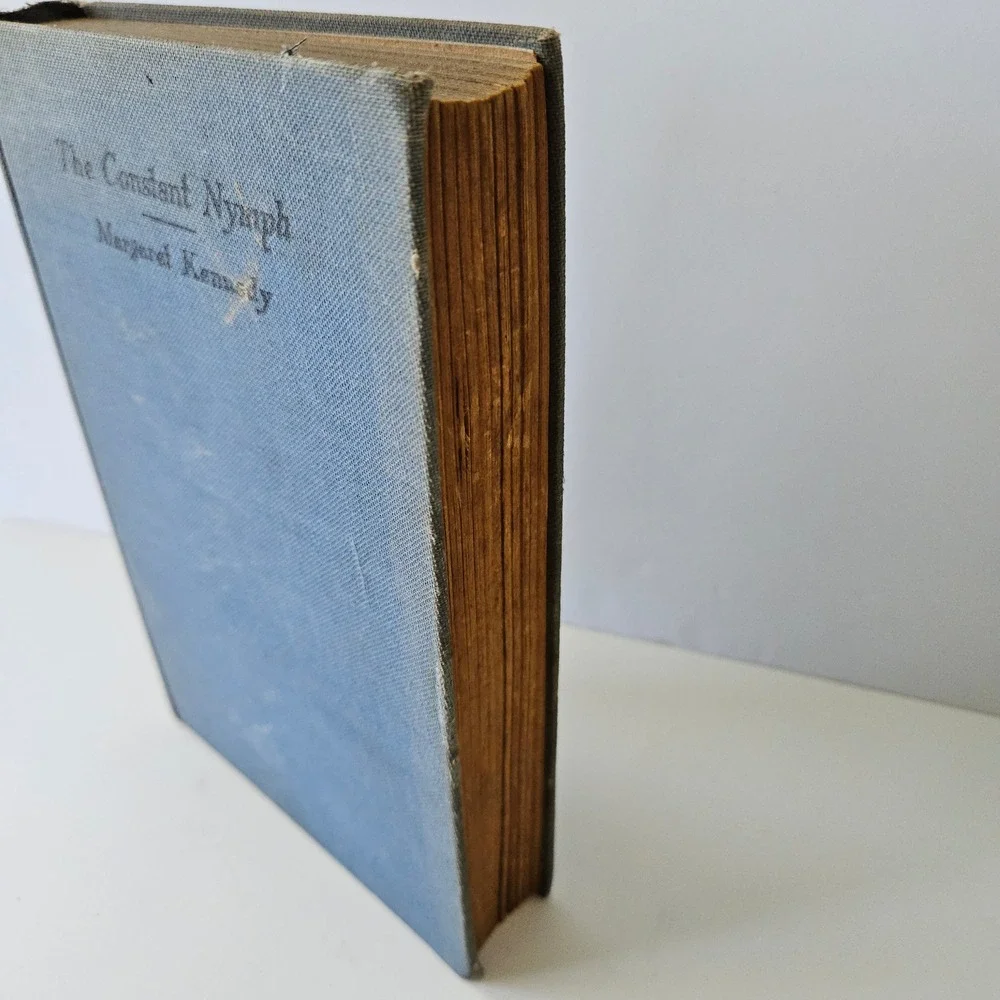 Vtg The Constant Nymph by Margaret Kennedy 1925‎ HC Doubleday Grosset & Dunlap